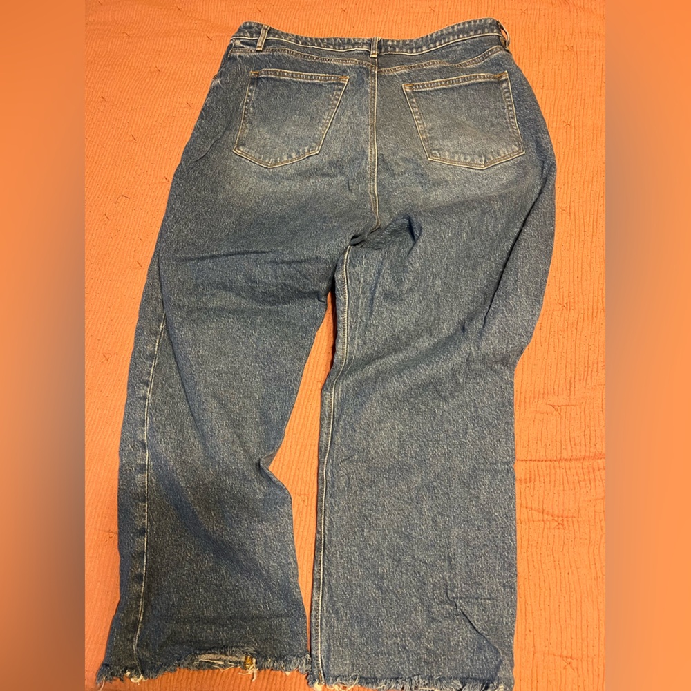 Loft jeans - Curvy Straight Crop